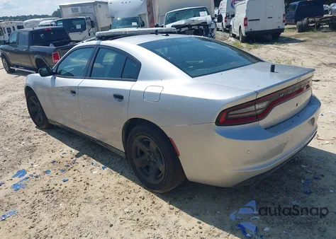 2021 Dodge Charger Police Rwd z USA, uszkodzony, nr VIN 2C3CDXAT3MH578330